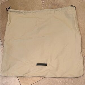 Naghedi Cream Dust Bag